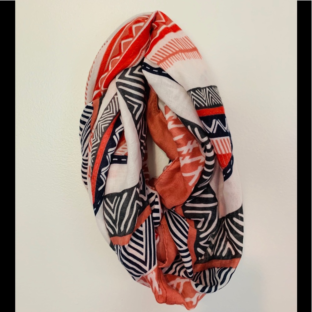 Patterned infinity scarf from Stitch Fix